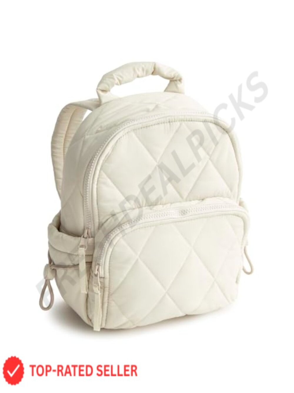 Vera Bradley Featherweight Small Banbury Backpack Water-Resistant Nylon